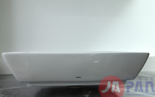 Chậu rửa mặt Toto LS707 | Chậu dương | Chữ nhật - Hình ảnh 5