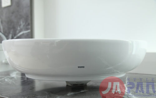 Chậu rửa mặt Toto LS706 | Chậu dương | Tròn - Hình ảnh 5