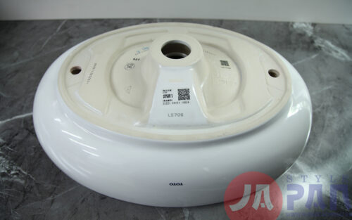 Chậu rửa mặt Toto LS706 | Chậu dương | Tròn - Hình ảnh 7