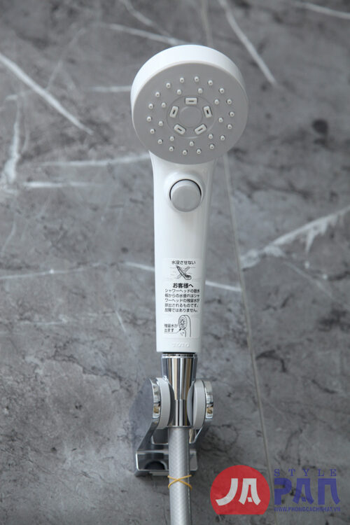 Sen tắm Toto TBV03402J | |Nút bấm khóa nước | Khống chế nhiệt độ - Hình ảnh 7