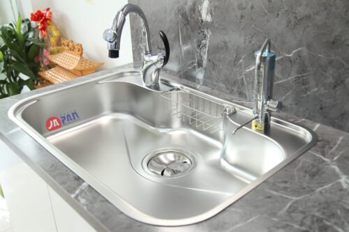 Chậu rửa bát Toyoura N801BIA-EB | Bao gồm Xiphong thường - Hình ảnh 3