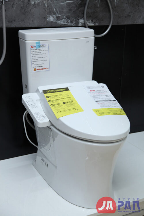 Nắp bồn cầu thông minh Toto TCF8FK57 | New 2022 - Hình ảnh 11