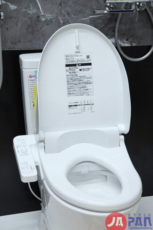 Nắp bồn cầu thông minh Toto TCF8FK57 | New 2022 - Hình ảnh 12