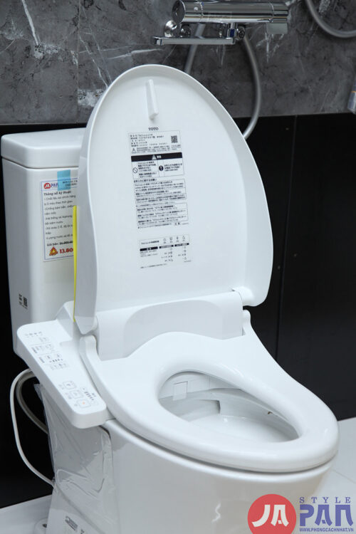 Nắp bồn cầu thông minh Toto TCF8FK57 | New 2022 - Hình ảnh 13