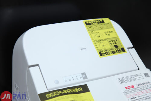 Bồn cầu thông minh TOTO CES9435R | GG Style - Hình ảnh 7