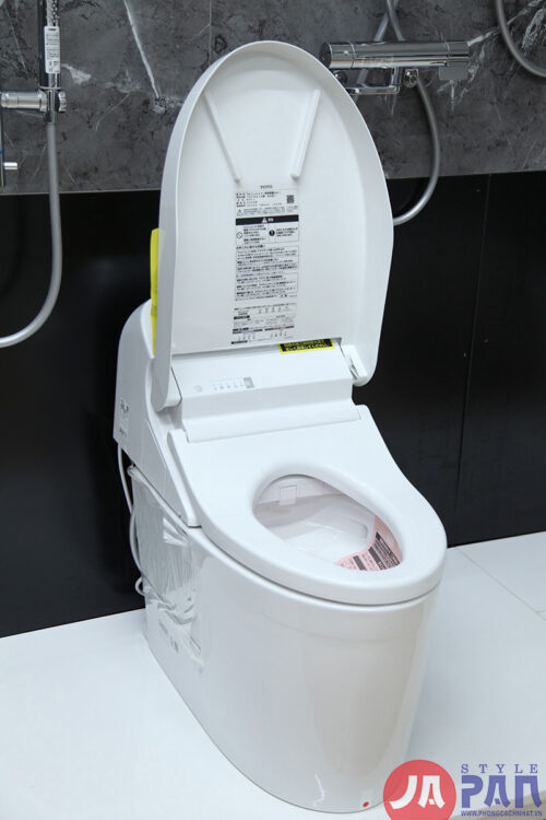 Bồn cầu thông minh TOTO CES9435R | GG Style - Hình ảnh 4