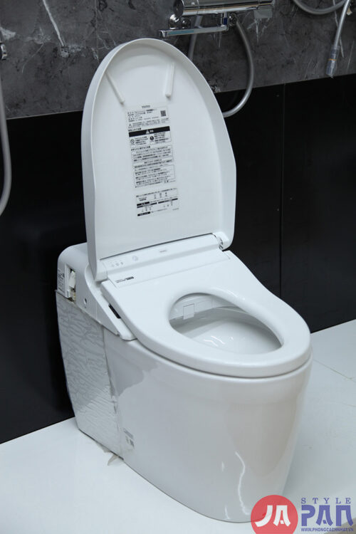 Bồn cầu thông minh TOTO CES9575R | DH Style - Hình ảnh 4