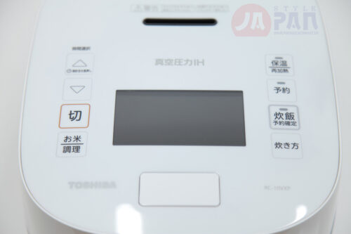 Nồi cơm điện Toshiba RC-18VXT (W) | 1.8L - Hình ảnh 4