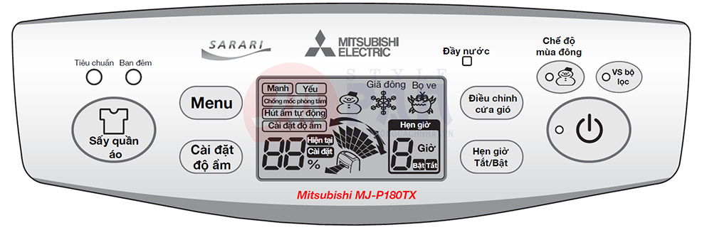 1-1669741429-9770669801-12 Bảng điều khiển máy hút ẩm Mitsubishi MJ-P180VX