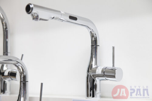 Vòi rửa bát KVK KM6111EC | Vòi cảm ứng| Rút đầu vòi | Made in Japan - Hình ảnh 3