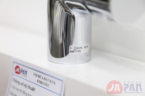 Vòi rửa bát KVK KM6111EC | Vòi cảm ứng| Rút đầu vòi | Made in Japan - Hình ảnh 8