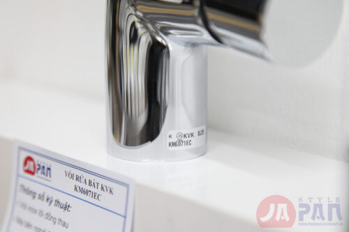Vòi rửa bát KVK KM6071EC| Vòi cảm ứng | Rút đầu vòi | Made in Japan - Hình ảnh 9