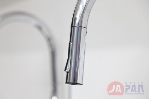 Vòi rửa bát KVK KM6071EC| Vòi cảm ứng | Rút đầu vòi | Made in Japan - Hình ảnh 7