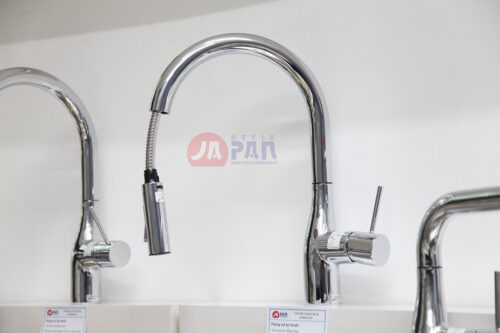 Vòi rửa bát KVK KM6071EC| Vòi cảm ứng | Rút đầu vòi | Made in Japan - Hình ảnh 4
