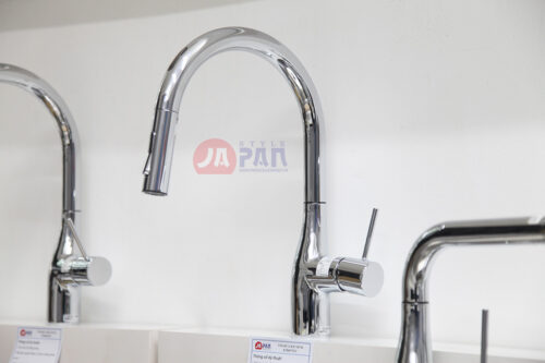 Vòi rửa bát KVK KM6071EC| Vòi cảm ứng | Rút đầu vòi | Made in Japan - Hình ảnh 3