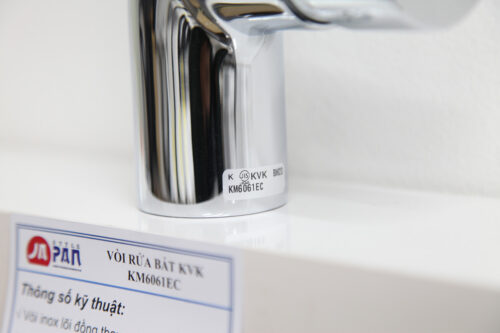 Vòi rửa bát KVK KM6061EC| Rút đầu vòi | Made in Japan| Vòi cổ ngỗng - Hình ảnh 6