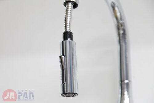 Vòi rửa bát KVK KM6061EC| Rút đầu vòi | Made in Japan| Vòi cổ ngỗng - Hình ảnh 4