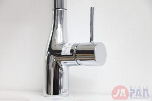 Vòi rửa bát KVK KM6061EC| Rút đầu vòi | Made in Japan| Vòi cổ ngỗng - Hình ảnh 5