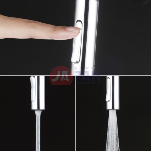 Vòi rửa bát KVK KM6071EC| Vòi cảm ứng | Rút đầu vòi | Made in Japan - Hình ảnh 10