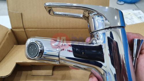 Vòi lavabo Toto TLHG31DEFR |Vòi nóng lạnh|Xoay 360° - Hình ảnh 6