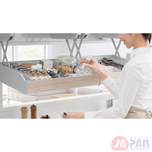 Kệ gia vị Takara Standard size 60cm | Có đèn LED
