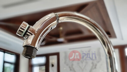 Vòi rửa bát Toto TKN34PBTA nóng lạnh rút dây - Hình ảnh 9