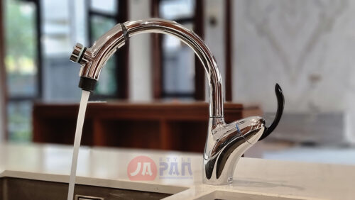 Vòi rửa bát Toto TKN34PBTA nóng lạnh rút dây - Hình ảnh 3