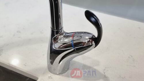 Vòi rửa bát Toto TKN34PBTA nóng lạnh rút dây - Hình ảnh 8