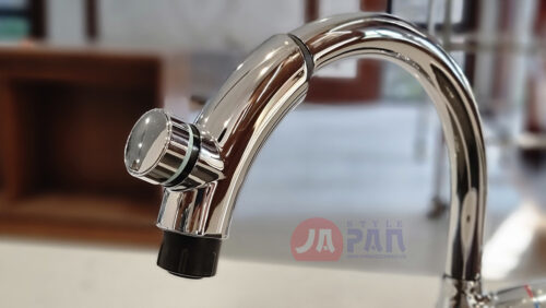 Vòi rửa bát Toto TKN34PBTA nóng lạnh rút dây - Hình ảnh 6