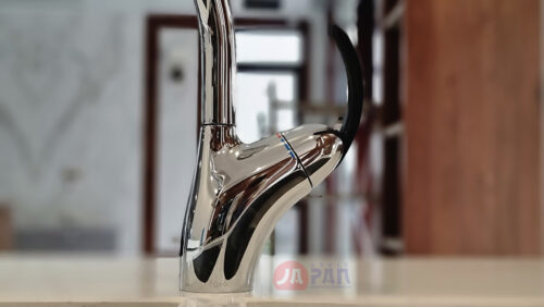 Vòi rửa bát Toto TKN34PBTA nóng lạnh rút dây - Hình ảnh 7