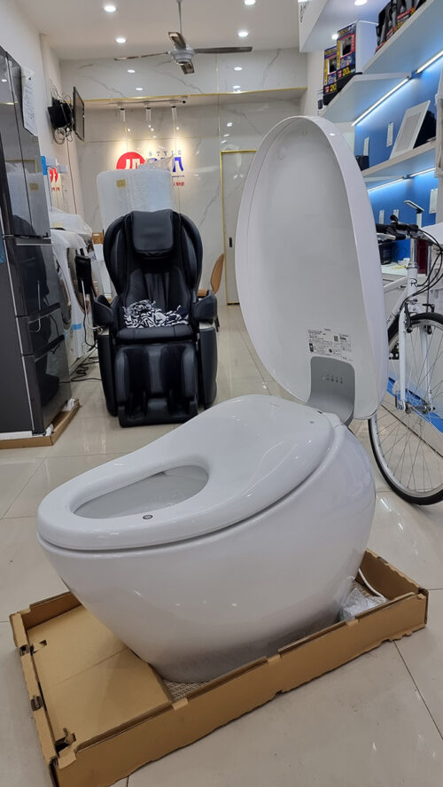 Bồn cầu thông minh TOTO Neorest NX CS900BR | NX Style - Hình ảnh 10