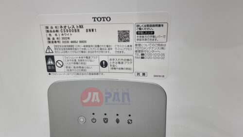 Bồn cầu thông minh TOTO Neorest NX CS900BR | NX Style - Hình ảnh 12