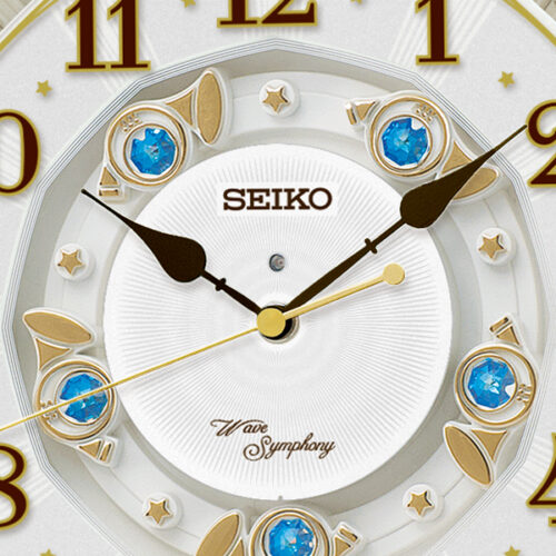 Đồng hồ treo tường Seiko RE581B|40 giai điệu - Hình ảnh 3
