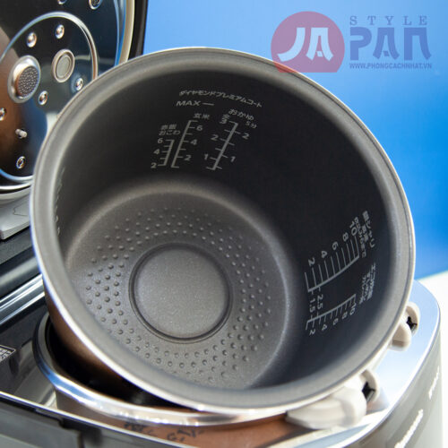 Nồi cơm điện Panasonic SR-VSX189 (K) | Cao tần | Áp suất | Cấp nước tự động | 1.8L - Hình ảnh 9
