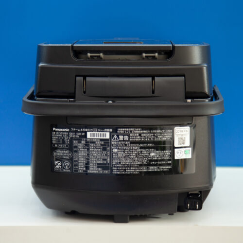 Nồi cơm điện Panasonic SR-VSX189 (K) | Cao tần | Áp suất | Cấp nước tự động | 1.8L - Hình ảnh 12