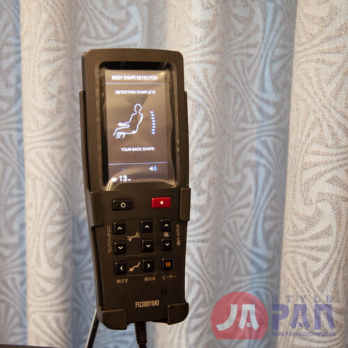 Ghế massage Fujiiryoki Cyber ​​Relax AS-2000 | Toàn thân| - Hình ảnh 7