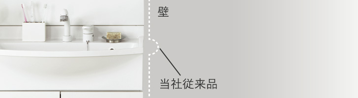 "Gương ba cạnh" với nhiều ngăn chứa