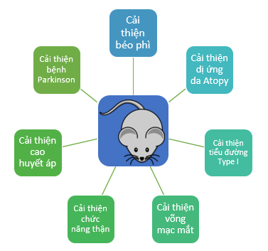Trimion Gracia nghien cuu tren dong vat