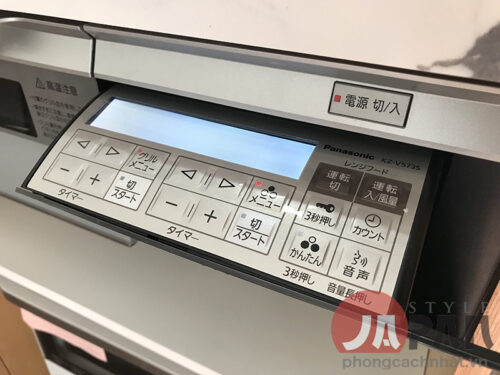 Bếp từ Panasonic KZ-W573S 75cm All Metal - Hình ảnh 9