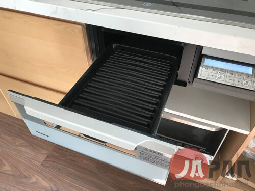 Bếp từ Panasonic KZ-W573S 75cm All Metal - Hình ảnh 11