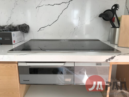 Bếp từ Panasonic KZ-W573S 75cm All Metal - Hình ảnh 4