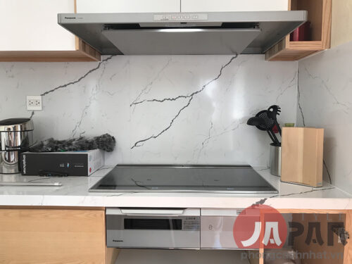 Bếp từ Panasonic KZ-W573S 75cm All Metal - Hình ảnh 2