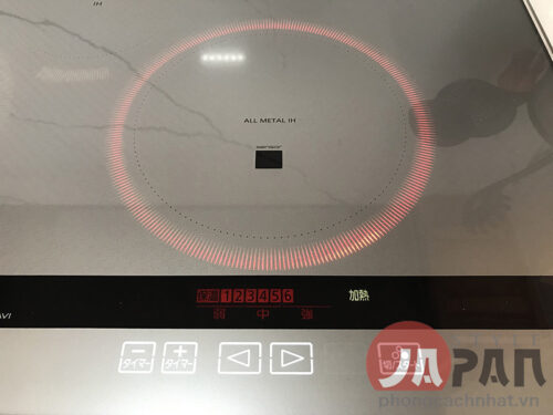 Bếp từ Panasonic KZ-W573S 75cm All Metal - Hình ảnh 5