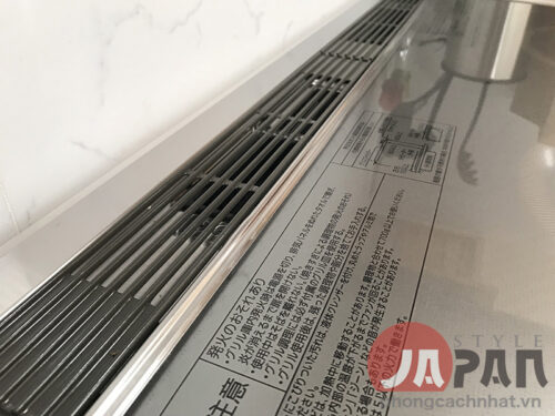 Bếp từ Panasonic KZ-W573S 75cm All Metal - Hình ảnh 6