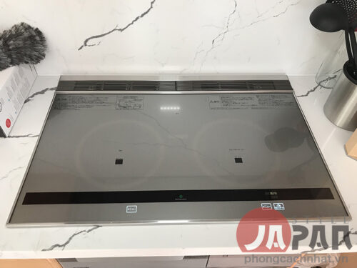 Bếp từ Panasonic KZ-W573S 75cm All Metal - Hình ảnh 3