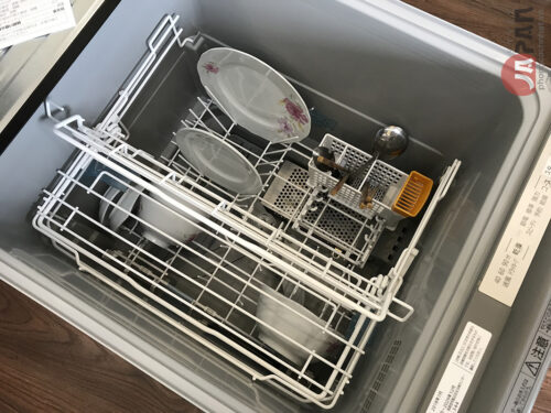 Máy rửa bát âm tủ Panasonic NP-45MD8S - Hình ảnh 9
