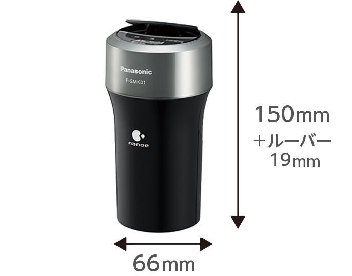 Chiều cao 150 mm + Louver 19 mm Chiều rộng 66 mm