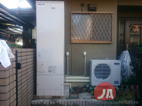 Máy nước nóng trung tâm Heatpumb Mitsubishi SRT-W375 370L - Hình ảnh 3