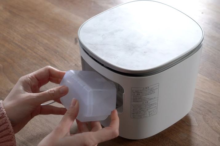 01-4 Sau khi đặt nước, bật nguồn và chọn chế độ