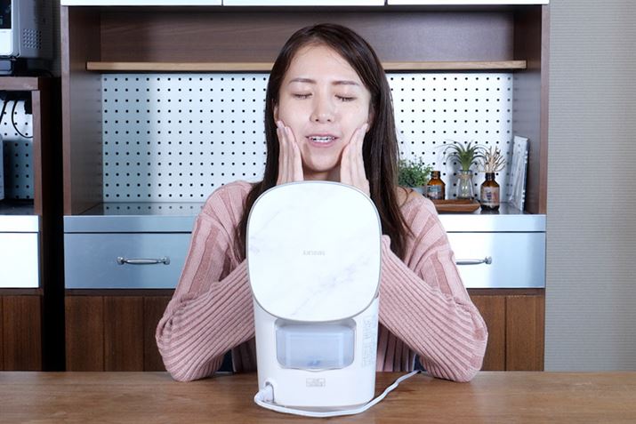 06-4 Một khóa học mà bạn tắm trong sương ấm trong một thời gian dài và sau đó siết chặt với sương lạnh